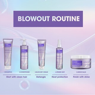 Foto 3 | Foto 3 | Prebase Para Cabello Heat Shield, Spray Para Secar Con Secador, 130 Ml, Color Oscuro Y Encantador - Venta Internacional.