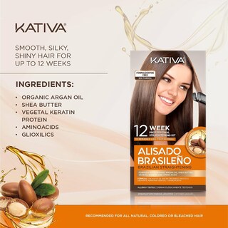 Foto 6 | Foto 6 | Kit De Tratamiento Para Alisar El Cabello Kativa Keratin Premium - Venta Internacional.