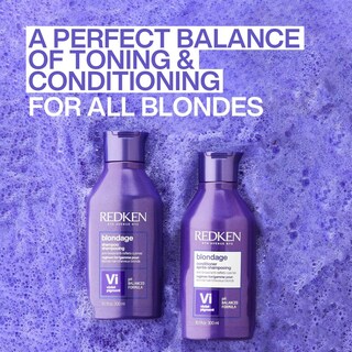 Foto 6 | Foto 6 | Acondicionador Redken Blondage Color Depositing Purple Blonde - Venta Internacional.