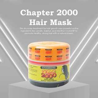 Foto 2 | Foto 2 | Tratamiento Para El Crecimiento Del Cabello Capítulo 2000 Con Lanolina, Azufre Y Menta - Venta Internacional.