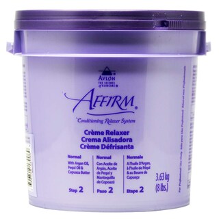 Foto 1 | Foto 1 | Sistema Acondicionador Y Relajante Avlon Affirm Crème Relaxer 3.6 Kg - Venta Internacional.
