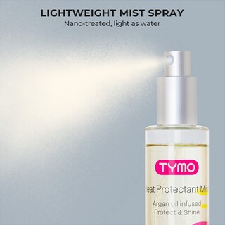 Foto 6 | Foto 6 | Spray Protector Térmico Tymo Para Cabello Con Aceite De Argán 450 Ml (x2) - Venta Internacional.