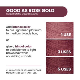 Foto 2 | Foto 2 | Mascarilla Acondicionadora Depositante De Color Aloxxi Instaboost Rose Gold - Venta Internacional.