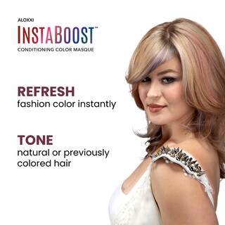 Foto 3 | Foto 3 | Mascarilla Acondicionadora Depositante De Color Aloxxi Instaboost Rose Gold - Venta Internacional.