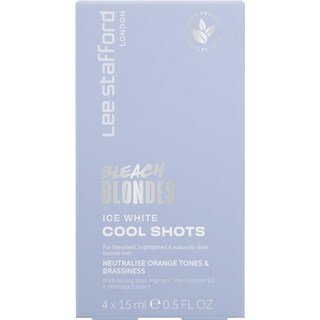 Foto 1 | Foto 1 | Tratamiento Capilar Lee Stafford Bleach Blondes Ice White 4 x 15 ml - Venta Internacional