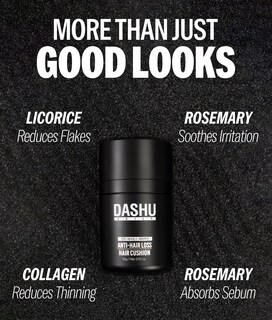 Foto 4 | Foto 4 | Cojín Para El Cabello Dashu Daily Anti-caída 16 Ml Color Negro - Venta Internacional.