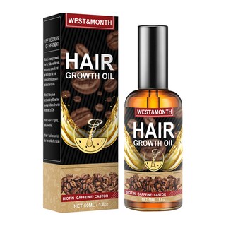 Foto 1 | Foto 1 | Aceite Para El Crecimiento Del Cabello Huoguo Cafeína 50 Ml Para Reparar El Cabello Dañado - Venta Internacional.