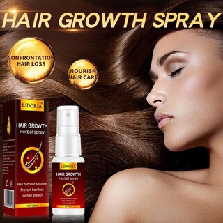Foto 2 | Foto 2 | Spray Para El Cabello Lidoria Ginger Para Prevenir La Caída Del Cabello 20 Ml - Venta Internacional.