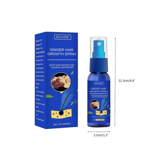 Foto 3 | Foto 3 | Spray Para El Crecimiento Del Cabello Huoguo Ginger Scalp Massage 30 Ml - Venta Internacional.