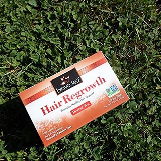 Foto 2 | Foto 2 | Té De Hierbas Bravo Tea Para El Crecimiento Del Cabello Sin Cafeína 20 Bolsitas De Té - Venta Internacional.