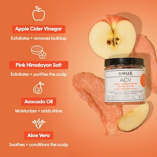 Foto 2 | Foto 2 | Exfoliante Para Cuero Cabelludo Dphue Vinagre De Sidra De Manzana Con Sal Rosa 250 Ml Vegano - Venta Internacional.