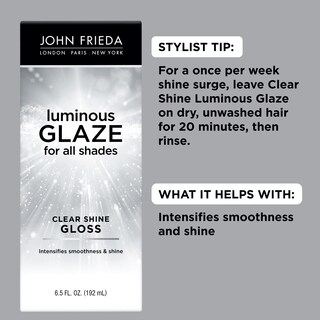 Foto 2 | Foto 2 | Brillo De Pelo John Frieda Luminous Glaze Clear Shine 190 Ml X2 - Venta Internacional.