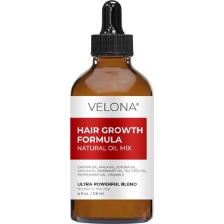 Foto 1 | Foto 1 | Fórmula Velona Para El Crecimiento Del Cabello 120 Ml Con Ricino Amla Jojoba Y Argán - Venta Internacional.