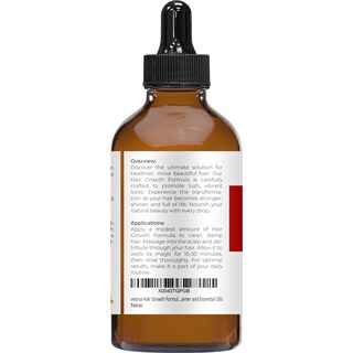 Foto 4 | Foto 4 | Fórmula Velona Para El Crecimiento Del Cabello 120 Ml Con Ricino Amla Jojoba Y Argán - Venta Internacional.