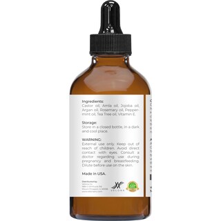 Foto 5 | Foto 5 | Fórmula Velona Para El Crecimiento Del Cabello 120 Ml Con Ricino Amla Jojoba Y Argán - Venta Internacional.