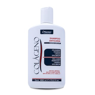 Foto 1 | Foto 1 | Colageno Shampoo Anticaida Frasco Con 450 Ml Pharma