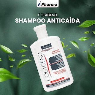 Foto 5 | Foto 5 | Colageno Shampoo Anticaida Frasco Con 450 Ml Pharma