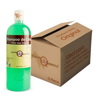 Foto 1 | Foto 1 | Caja de Shampoo de Caballo para Uso Humano Yeguada La Reserva Ideal para Cabello Delicado 12 Piezas