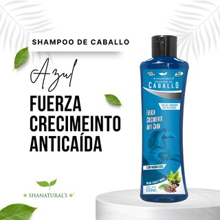 Foto 3 | Foto 3 | Shampoo Caballo Shanatural's Azul