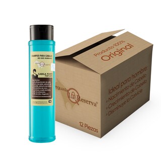 Foto 1 | Foto 1 | Caja Shampoo De Caballo De Uso Humano Para Hombre Sábila Forte For Men Yeguada La Reserva. 12pzs