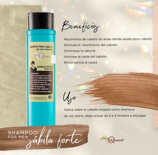 Foto 2 | Foto 2 | Caja Shampoo De Caballo De Uso Humano Para Hombre Sábila Forte For Men Yeguada La Reserva. 12pzs