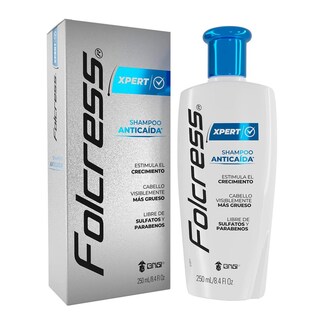 Foto 2 | Foto 2 | Champú Folcress Xpert Anticaída 250 ml