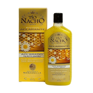 Foto 1 | Foto 1 | Champú Tío Nacho Anticaída Aclarante 415 ml
