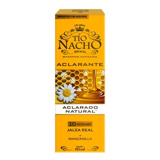 Foto 2 | Foto 2 | Champú Tío Nacho Anticaída Aclarante 415 ml