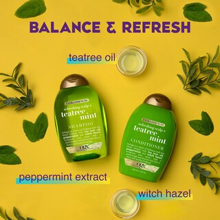 Foto 4 | Foto 4 | Venta Internacional - Champú OGX Refreshing Scalp más Teatree Mint 384 ml