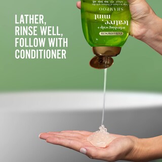 Foto 7 | Foto 7 | Venta Internacional - Champú OGX Refreshing Scalp más Teatree Mint 384 ml