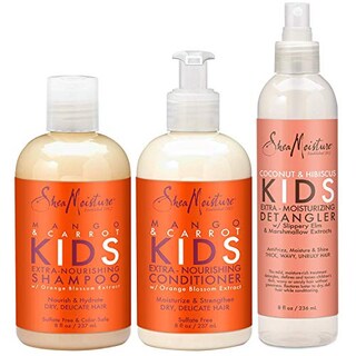Foto 1 | Foto 1 | Venta Internacional - Paquete Combinado para el Cuidado del Cabello Sheamoisture Kids Champú y Desenredante