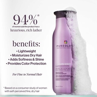 Foto 2 | Foto 2 | Venta Internacional - Champú Pureology Hydrate Sheer Nutritive para Cabello Fino