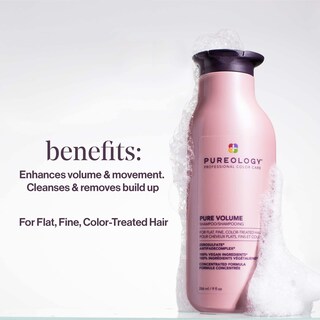 Foto 2 | Foto 2 | Venta Internacional - Champú Pureology Pure Volume para Piel Plana Fina y Teñida