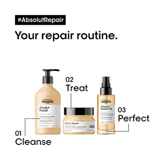 Foto 5 | Foto 5 | Shampoo L'oreal Absolut Repair Protein Treatment - Venta Internacional