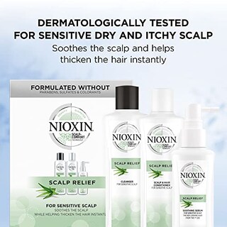Foto 3 | Foto 3 | Kit de Sistema Nioxin Alivio del Cuero Cabelludo para Personas Sensibles Secas y con Picazón - Venta Internacional