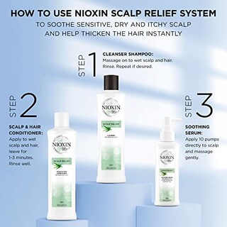 Foto 4 | Foto 4 | Kit de Sistema Nioxin Alivio del Cuero Cabelludo para Personas Sensibles Secas y con Picazón - Venta Internacional