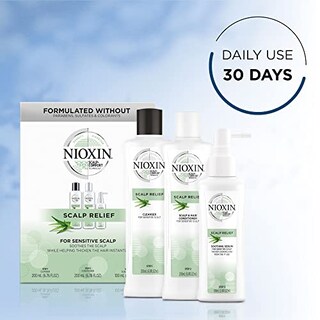 Foto 5 | Foto 5 | Kit de Sistema Nioxin Alivio del Cuero Cabelludo para Personas Sensibles Secas y con Picazón - Venta Internacional