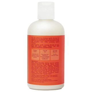 Foto 2 | Foto 2 | Champú Sheamoisture con Manteca de Karité Mango y Zanahoria para Niños 236 ml - Venta Internacional