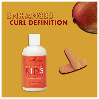 Foto 4 | Foto 4 | Champú Sheamoisture con Manteca de Karité Mango y Zanahoria para Niños 236 ml - Venta Internacional