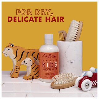Foto 7 | Foto 7 | Champú Sheamoisture con Manteca de Karité Mango y Zanahoria para Niños 236 ml - Venta Internacional