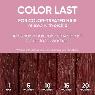 Foto 2 | Foto 2 | Champú Biolage Color Last Para Cabello Teñido 400 Ml - Venta Internacional.