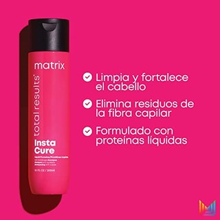 Foto 3 | Foto 3 | Champú Matrix Total Results Instacure Anti-rotura - Venta Internacional.