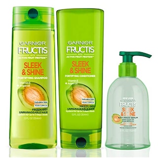 Foto 1 | Foto 1 | Set De Cuidado Capilar Garnier Fructis Sleek & Shine 150 Ml X3 - Venta Internacional.