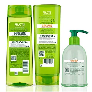 Foto 2 | Foto 2 | Set De Cuidado Capilar Garnier Fructis Sleek & Shine 150 Ml X3 - Venta Internacional.
