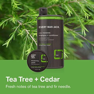 Foto 3 | Foto 3 | Champú Y Acondicionador Every Man Jack Tea Tree + Cedar - Venta Internacional.
