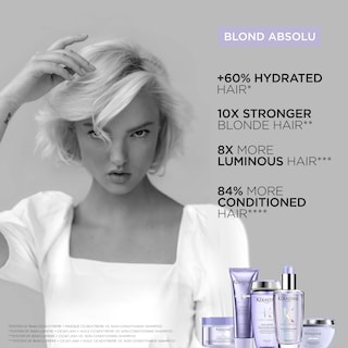 Foto 7 | Foto 7 | Champú Kerastase Blond Absolu Bain Ultra-violet 250 Ml - Venta Internacional.