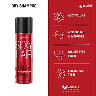Foto 3 | Foto 3 | Champú Seco SexyHair Big 100 ml - Venta Internacional