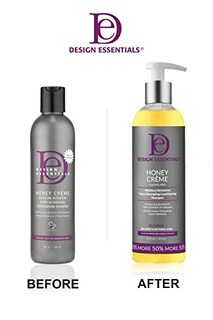 Foto 3 | Foto 4 | Shampoo Design Essentials, Crema Limpiadora Con Miel, 350 Ml - Venta Internacional.