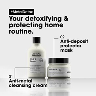 Foto 4 | Foto 4 | Shampoo L'Oréal Professionnal Metal Detox para Cabello-Venta Internacional