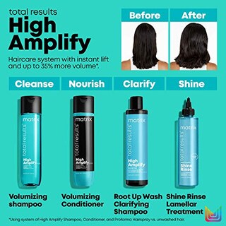 Foto 6 | Foto 6 | Champú Matrix Total Results High Amplify Voluminizador 300 ml - Venta Internacional